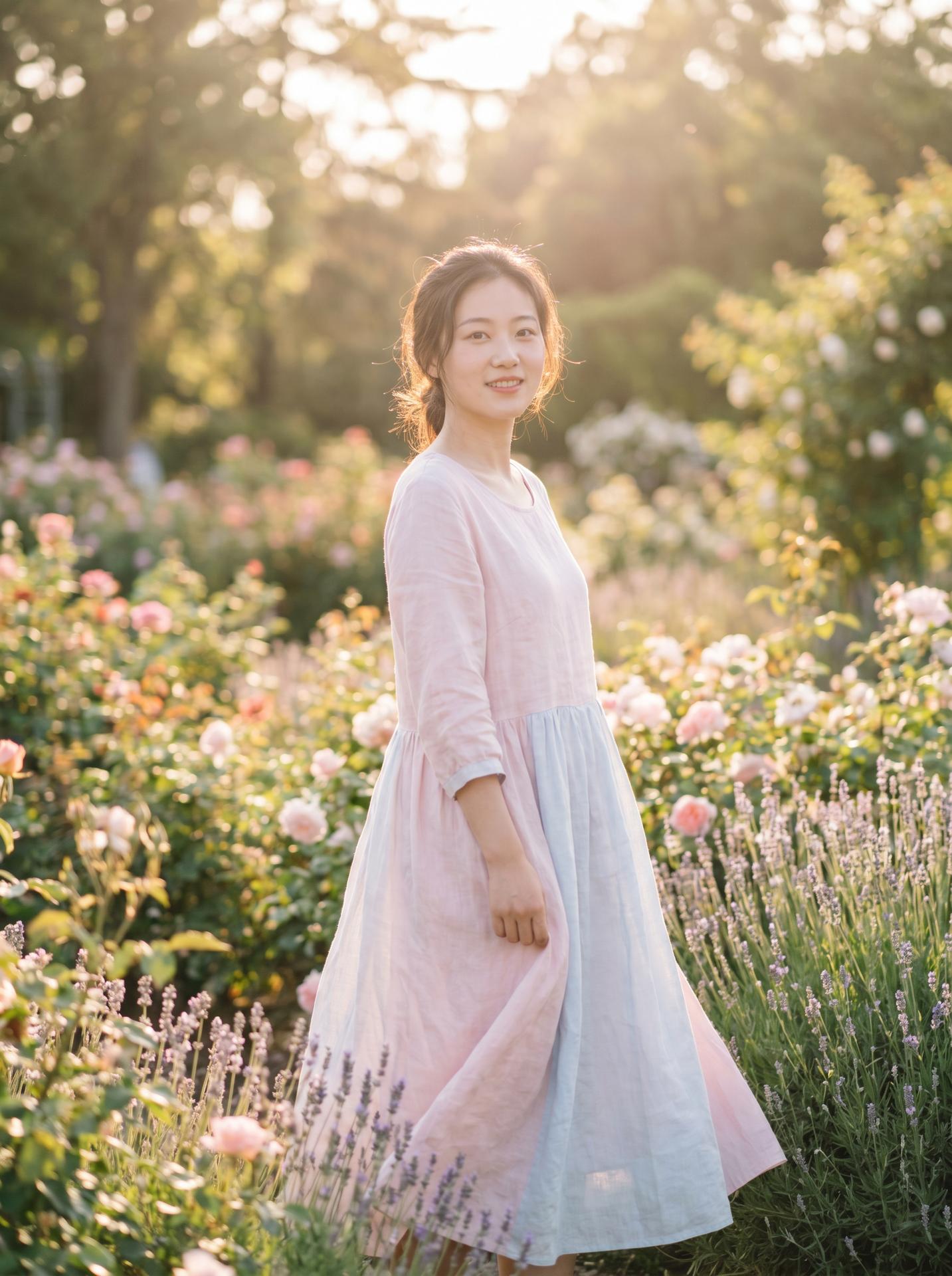 每日大赛免费在线观看,美图：清新自然美少女写真